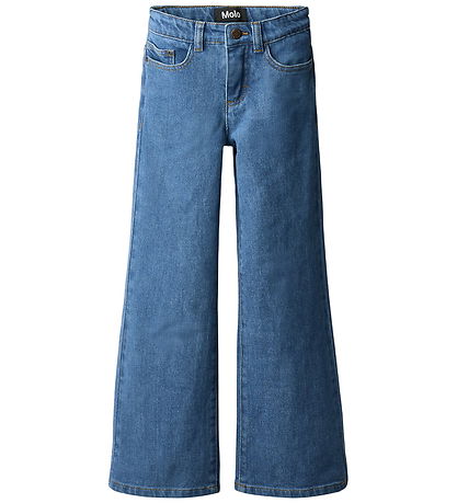 Molo Jeans - Asta - Blue Brushed