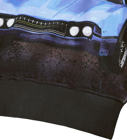 Molo Sweatshirt - Mattis - Car Blue