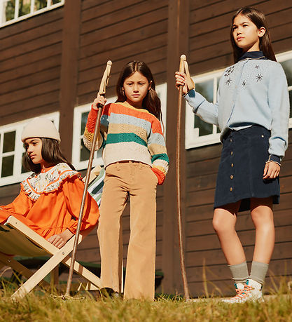 Molo Fløjlsbukser - Aida - Pomeranian