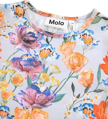 Molo Bluse - Rose - Paper Flowers
