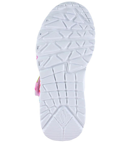 Skechers Sneakers - Girls Uno Lite - White/Multi
