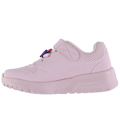 Skechers Sneakers - Girls Uno Lite - Light Pink/Multi