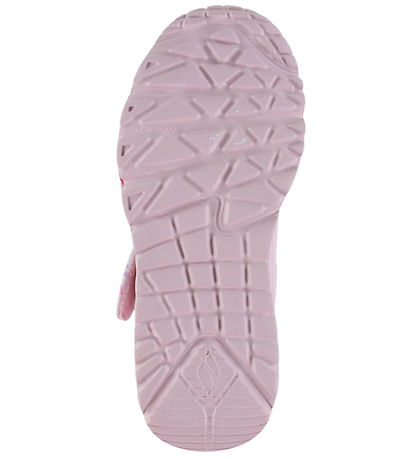 Skechers Sneakers - Girls Uno Lite - Light Pink/Multi