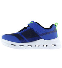 Skechers Sneakers - Boys Glide-Step Lights - Blue/Black