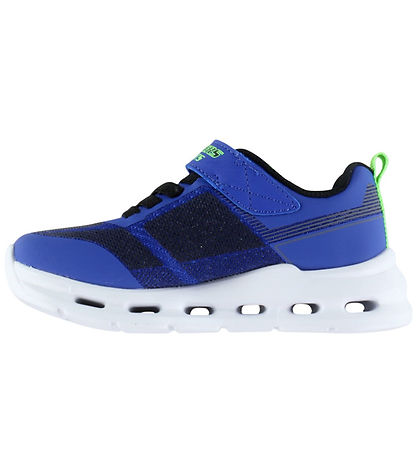 Skechers Sneakers - Boys Glide-Step Lights - Blue/Black