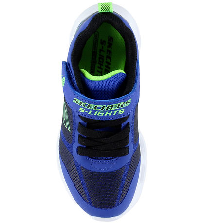 Skechers Sneakers - Boys Glide-Step Lights - Blue/Black