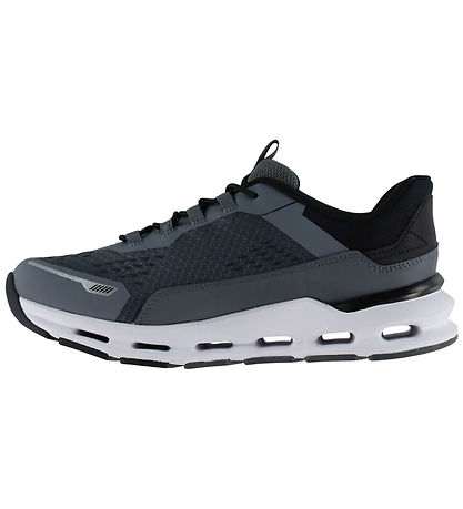 Skechers Sneakers - Boys Glide-Step Plus Vista-Lane - Charcoal/B
