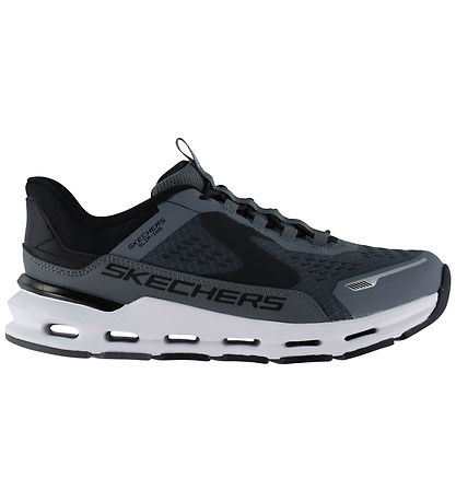 Skechers Sneakers - Boys Glide-Step Plus Vista-Lane - Charcoal/B