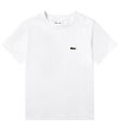 Lacoste T-shirt - LCB Core Tee - White