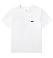 Lacoste T-shirt - LCB core Tee - White