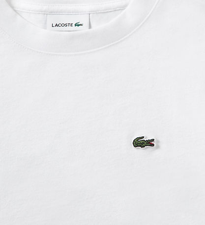 Lacoste T-shirt - LCB core Tee - White