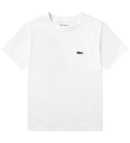 Lacoste T-shirt - LCB core Tee - White