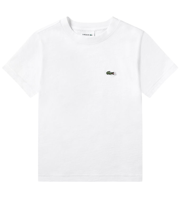 Lacoste T-shirt - LCB core Tee - White