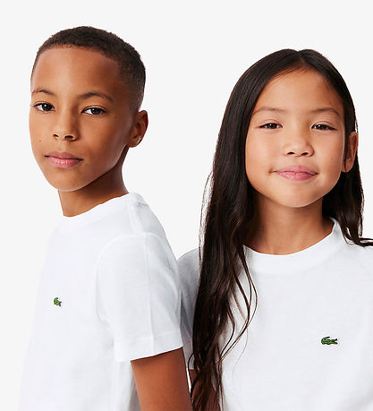 Lacoste T-shirt - LCB Core tee - Blanc