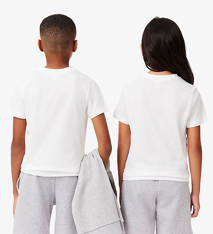 Lacoste T-shirt - LCB Core tee - Blanc