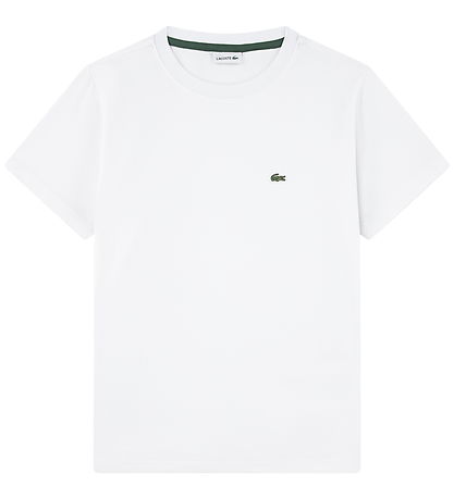 Lacoste T-shirt - LCB Core tee - Blanc