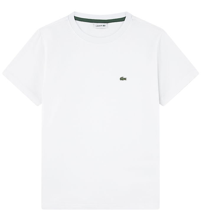 Lacoste T-shirt - LCB Core tee - Blanc