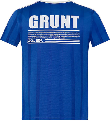 Grunt T-shirt - GrBenjamin - Blå
