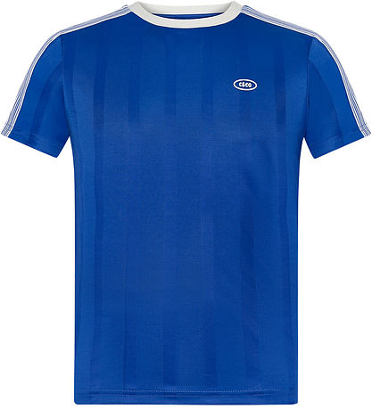 Grunt T-shirt - GrBenjamin - Blå