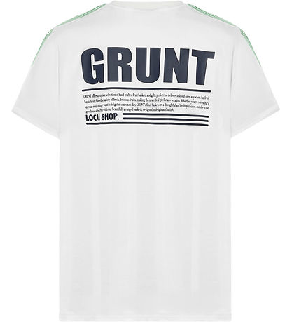 Grunt T-shirt - GrBenjamin - Hvid