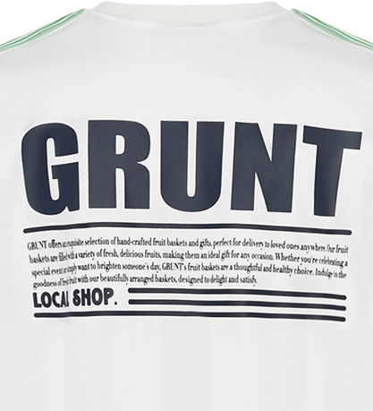 Grunt T-shirt - GrBenjamin - Hvid