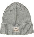 Huttelihut Hue - Strik - Medium Grey Melange