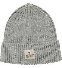 Huttelihut Hue - Strik - Medium Grey Melange