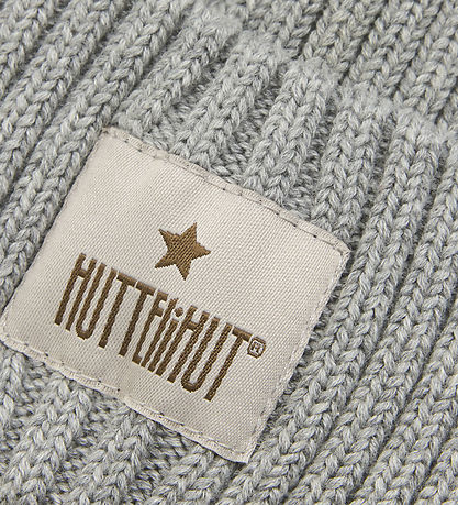 Huttelihut Hue - Strik - Medium Grey Melange