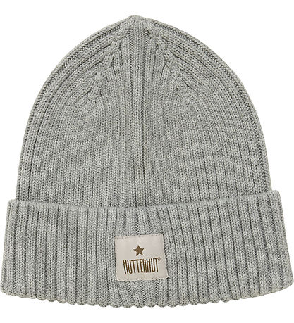 Huttelihut Hue - Strik - Medium Grey Melange