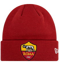 New Era Hue - Strik - AS Roma - Rød