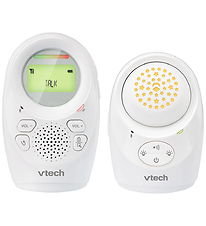 Vtech Baby Monitor w. Projection and Night Light - DM1212 - Whit