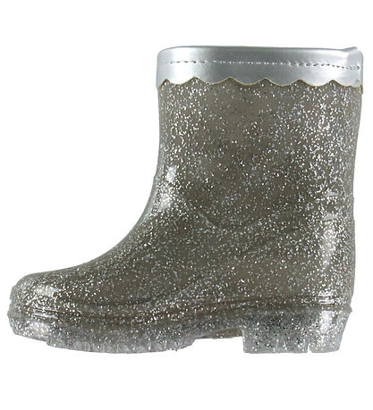 Sofie Schnoor Gummistøvler - Sølv m. Glimmer