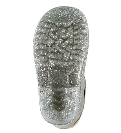 Sofie Schnoor Gummistøvler - Sølv m. Glimmer