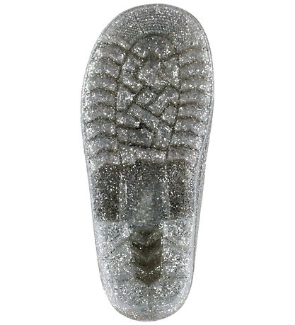 Sofie Schnoor Gummistøvler - Sølv m. Glimmer