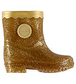 Sofie Schnoor Rubber Boots - Champagne w. Glitter