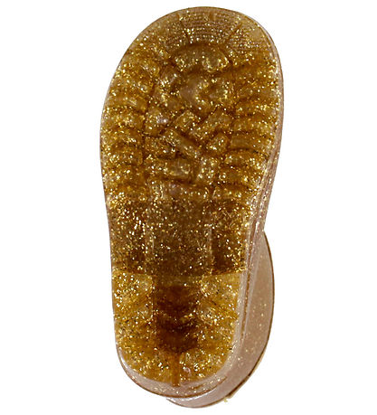 Sofie Schnoor Rubber Boots - Champagne w. Glitter