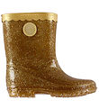 Sofie Schnoor Gummistøvler - Champagne m. Glimmer