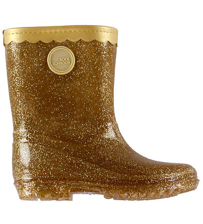 Sofie Schnoor Gummistøvler - Champagne m. Glimmer