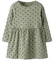 Name it Kjole - NmfVemma - Shadow/Urban Chic Dot