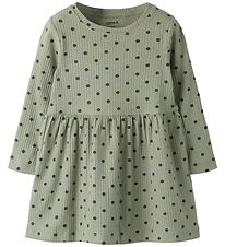 Name It Robe - NmfVemma - Shadow/Urban Chic Dot