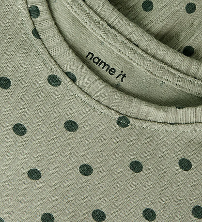 Name it Kjole - NmfVemma - Shadow/Urban Chic Dot