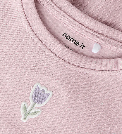 Name it Kjole - NmfVemma - Dawn Pink/Tulip