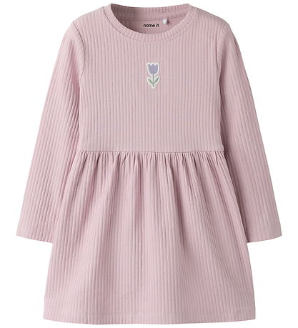 Name it Kjole - NmfVemma - Dawn Pink/Tulip