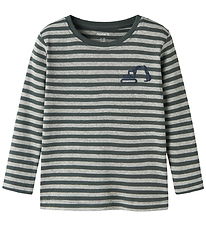 Name it Bluse - NmmVilly - Urban Chic/Excavator