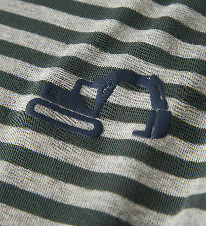 Name it Bluse - NmmVilly - Urban Chic/Excavator