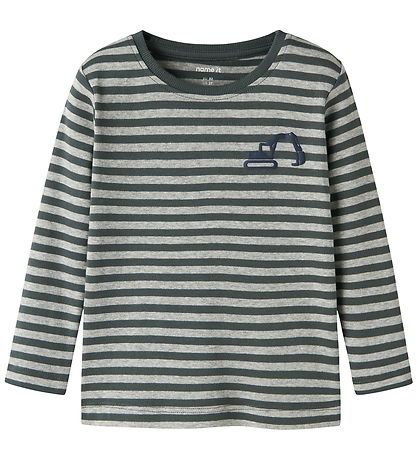 Name it Bluse - NmmVilly - Urban Chic/Excavator