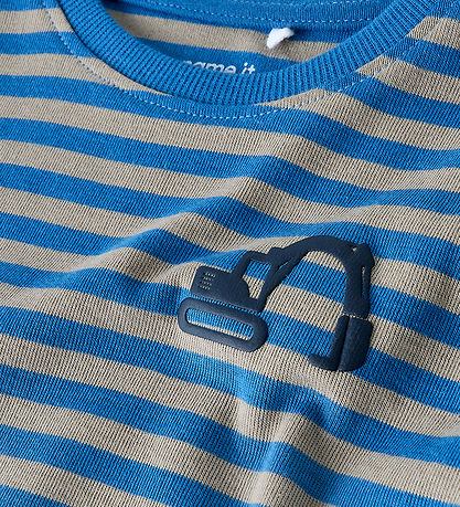 Name it Bluse - NmmVilly - Noos - Delft/Excavator