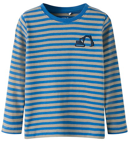 Name it Bluse - NmmVilly - Noos - Delft/Excavator