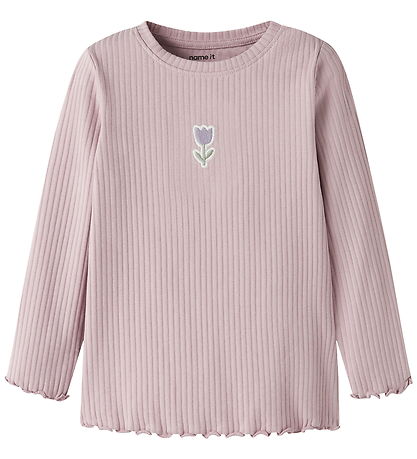 Name It Bluse - NmfVemma - Dawn Pink/Tulip