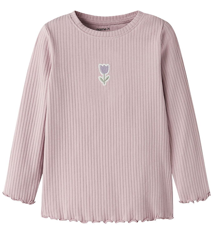Name It Bluse - NmfVemma - Dawn Pink/Tulip